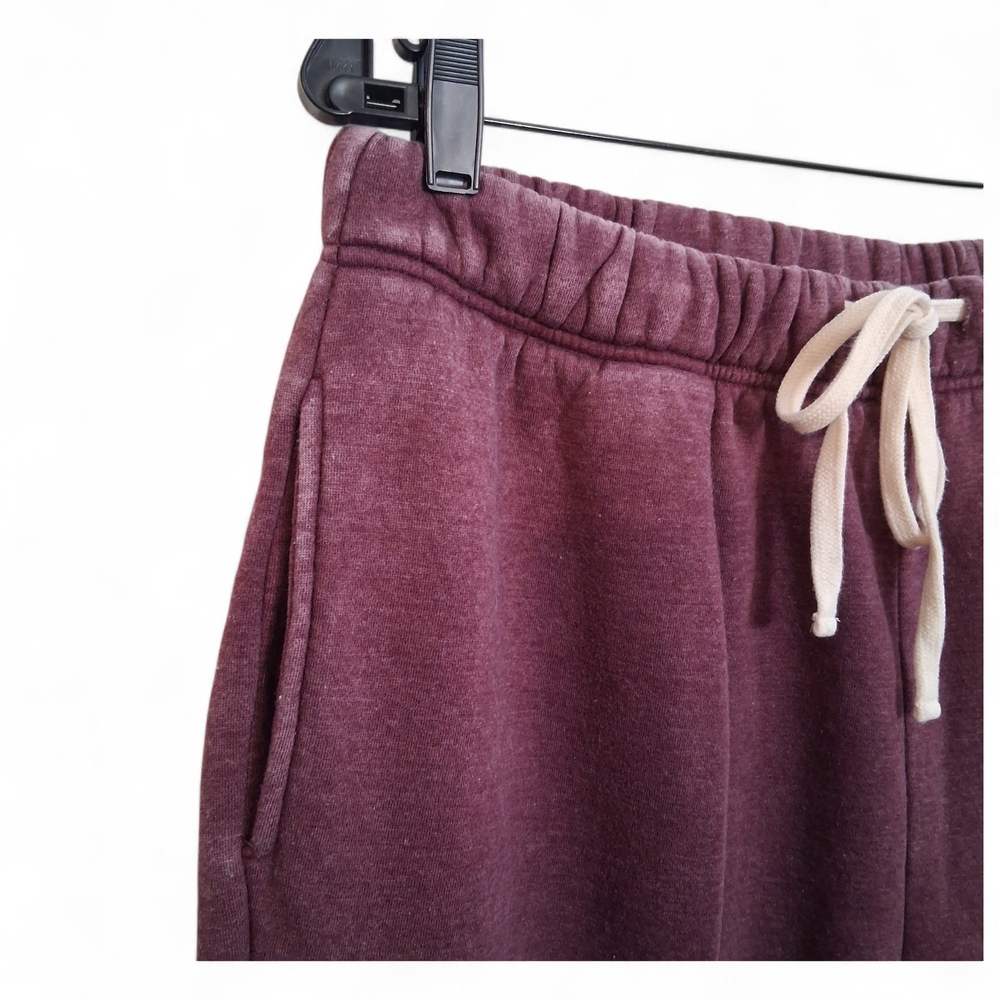 Zenana Outfitters Acid Wash Purple Fleece Lined Jogger Womens 1X Womens joggers - Picture 4 of 9